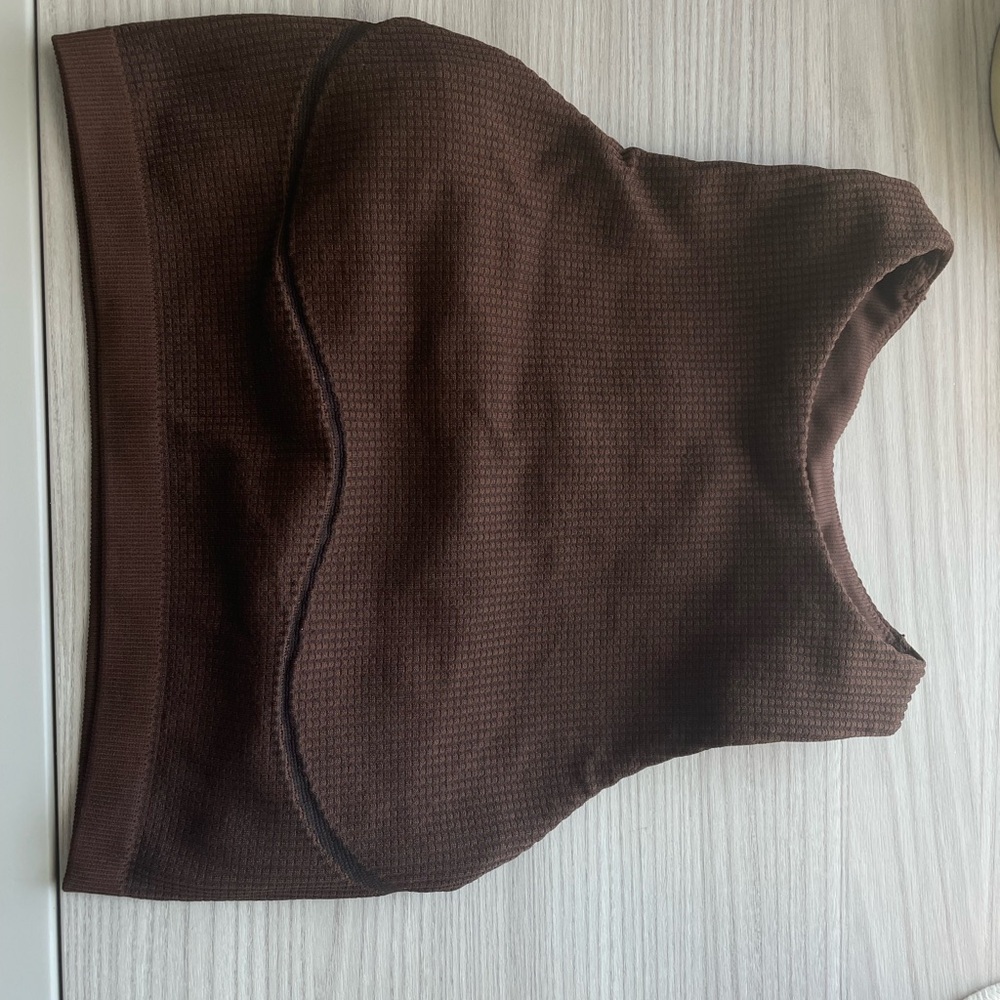 Aerie Chocolate Brown Women's Tank Top